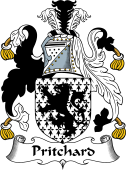 English Coat of Arms for the family Pritchard