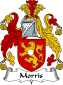 English Coat of Arms for Morris (Wales)