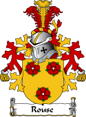 Dutch Coat of Arms for Rouse