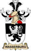 Republic of Austria Coat of Arms for Wasserburg