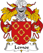 Spanish Coat of Arms for Lemos I