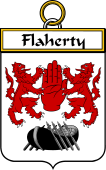 Irish Badge for Flaherty or O'Flaherty