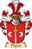 v.23 Coat of Family Arms from Germany for Thuren