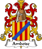 Coat of Arms from France for Amboise