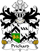Welsh Coat of Arms for Prichard (Parson of Denbighshire)