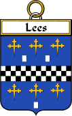 Irish Badge for Lees or McAleese