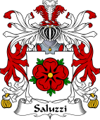 Italian Coat of Arms for Saluzzi