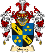 German Coat of Arms (v.25b) Sturzer
