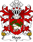 Welsh Coat of Arms for Hood (of Cemais, Pembrokeshire))