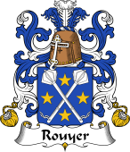 Coat of Arms from France for Rouyer