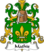 Coat of Arms from France for Mathis