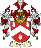 German Coat of Arms (v.25b) Byrne