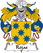 Spanish Coat of Arms for Rojas