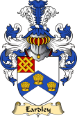 English Coat of Arms (v.23) for the family Eardley