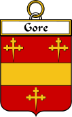 Irish Badge for Gore