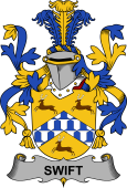Irish Coat of Arms for Swift