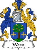 Scottish Coat of Arms for Wood II