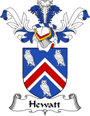 Coat of Arms from Scotland for Hewatt
