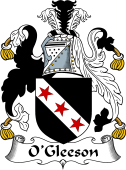 Irish Coat of Arms for O'Gleeson or Glissane