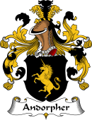 German Wappen Coat of Arms for Andorpher