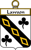 Irish Badge for Lawson