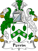 English Coat of Arms for Perrin