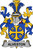 Irish Coat of Arms for Alveston