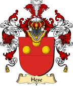 German Coat of Arms (v.25b) Hese
