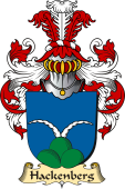 v.23 Coat of Family Arms from Germany for Hackenberg