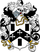 English or Welsh Coat of Arms for Westley (Reff Berry)