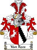 Dutch Coat of Arms for Van Rees