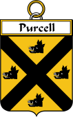 Irish Badge for Purcell