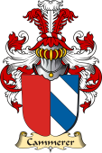 v.23 Coat of Family Arms from Germany for Cammerer
