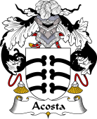 Spanish Coat of Arms for Acosta