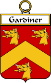Irish Badge for Gardiner