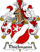 German Wappen Coat of Arms for Thielmann