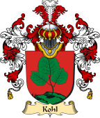 German Coat of Arms (v.25b) Kohl