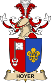 Republic of Austria Coat of Arms for Hoyer