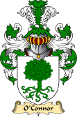 Irish Family Coat of Arms (v.23) for O'Connor (Don)
