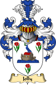 Scottish Family Coat of Arms (v.23) for Jolly