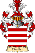 French Family Coat of Arms (v.23) for Thullier