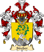 German Coat of Arms (v.25b) Streber