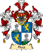 German Coat of Arms (v.25b) Heeg