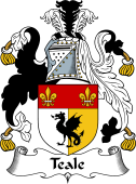 English Coat of Arms for Teale