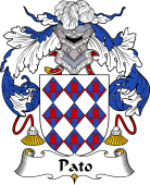 Portuguese Coat of Arms for Pato or Pavão