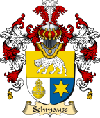 German Coat of Arms (v.25b) Schmauss