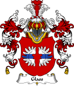 German Wappen Coat of Arms (v.25) Glass