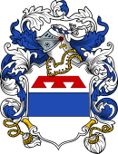 English or Welsh Coat of Arms for Birken (Yorkshire)