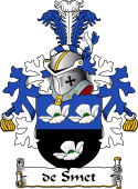 Dutch Coat of Arms for de Smet