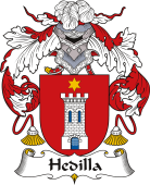 Spanish Coat of Arms for Hedilla